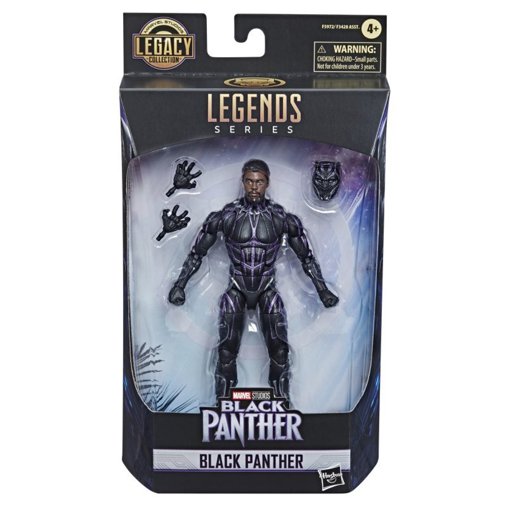 Hasbro Marvel Legends Black Panther - Фигурка черной пантеры 15 см F5972