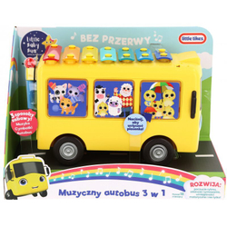 Tikes - Little Baby Bum Музыкальный автобус 3in1 Cymbałki ver. PL/ENG 653766