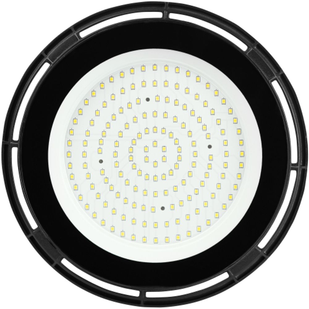 Светильник светодиодный ЭРА SPP-402-0-50K-100 100Вт 5000К 10000Лм Кп<2% КСС Д подвесной | Светильники для высоких пролетов (хайбеи)