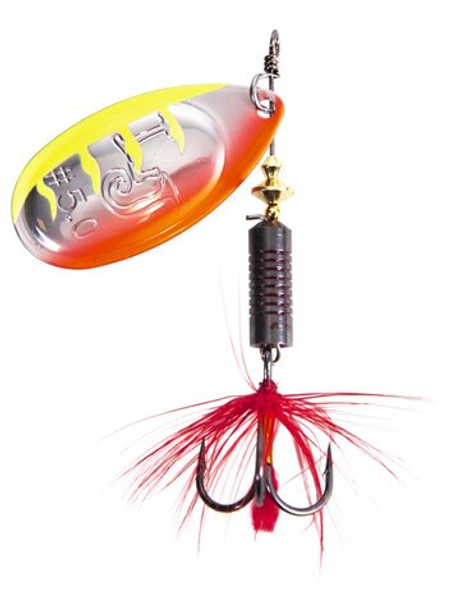 Блесна вращающаяся LUCKY JOHN Bonnie Blade №5 / 14 г / цвет 016