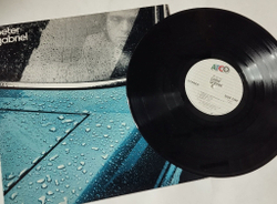 Винтажная виниловая пластинка LP Peter Gabriel (USA 1977) Moribund The Burgermeister