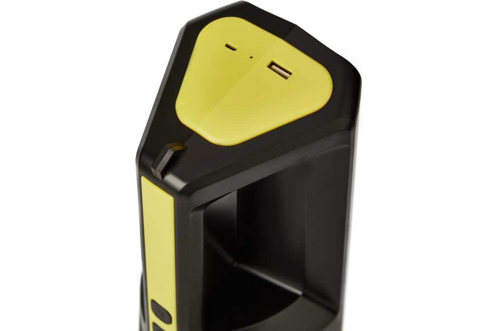 Светодиодный аккумуляторный фонарь REXANT с боковым светом, powerbank, 4800 мАч, Micro USB 75-7824