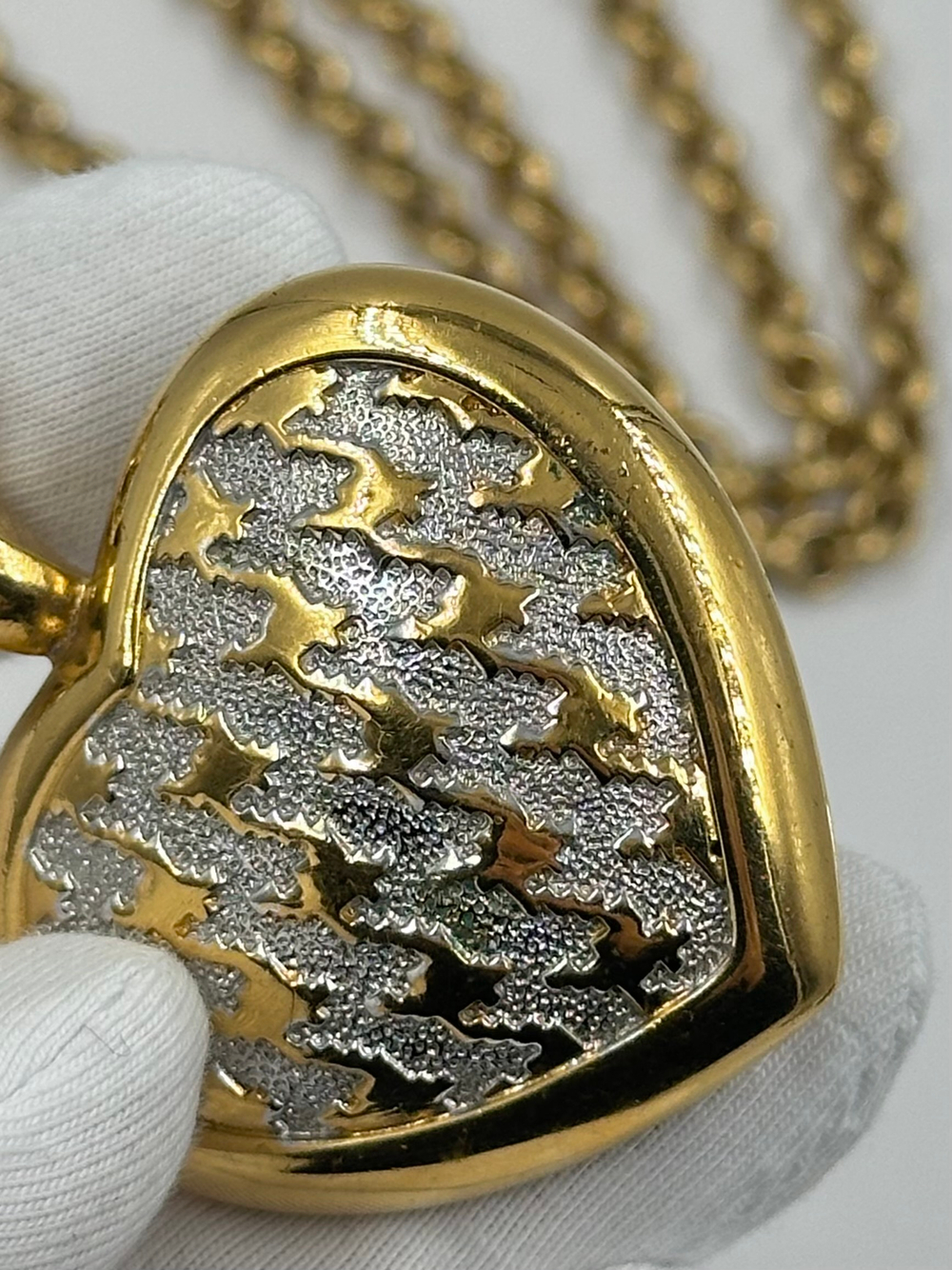 Кулон Сердце Christian Dior