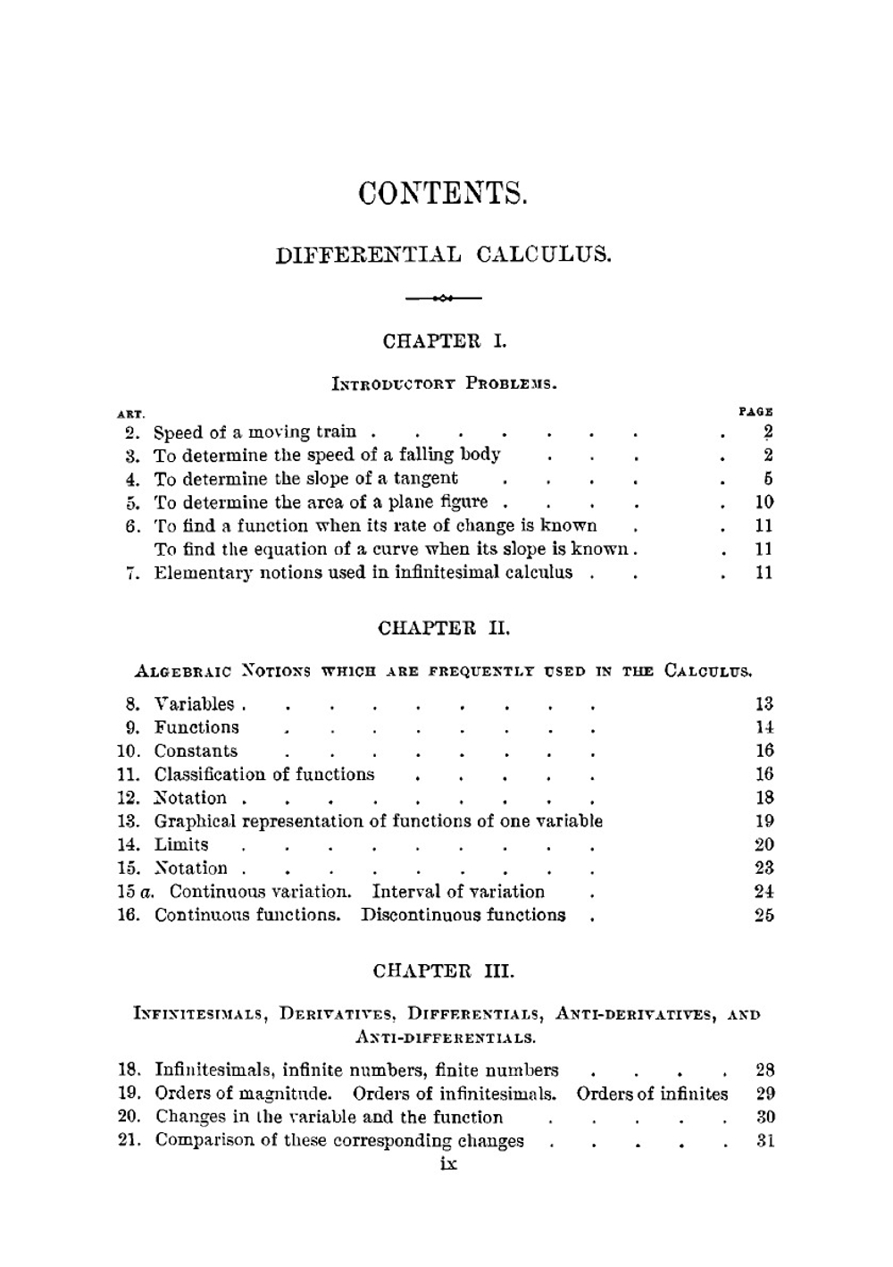 Differential and integral calculus | Daniel A. Murray