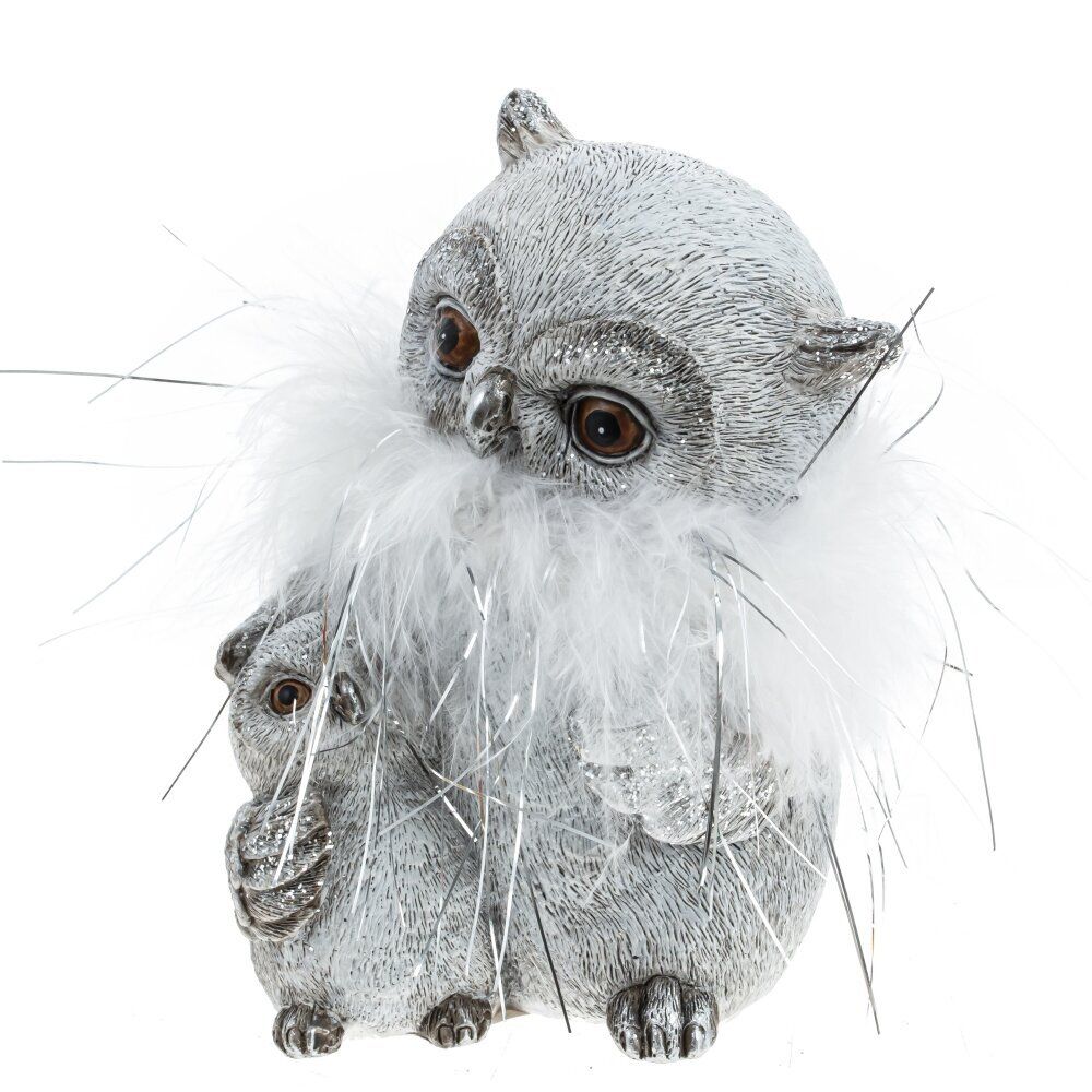 GAEM Фигурка декоративная "Сова", L8 W6,5 H10,5 см, 2в.