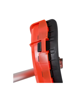 Бензиновый триммер 3 л.с., леска/нож/диск, леска 3 мм, Gigant GSAF-17