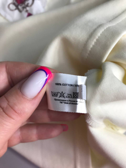 Свитшот Gioia di mamma на каждый день, на 10/11 лет