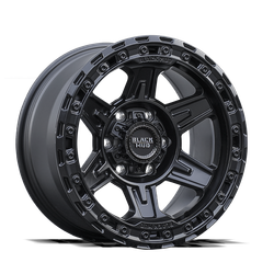 Диск колёсный литой BLACK MUD M590 R17 8,5 ET0 Matte Black