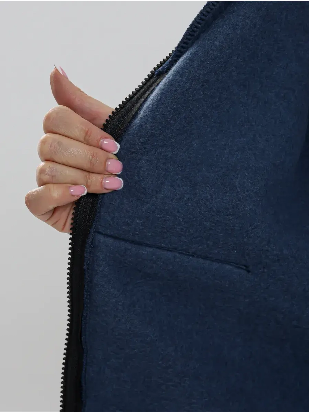 Костюм спортивный теплый с начесом на молнии