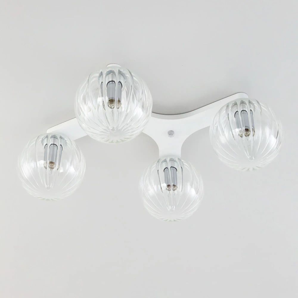 Citilux Коптер CL116140 Люстра потолочная Белая