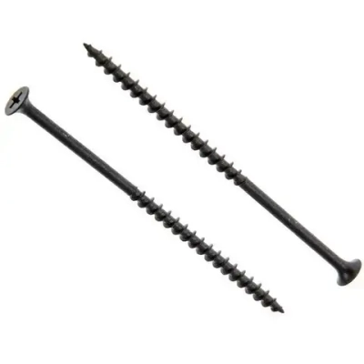 Саморез для крепления гипсокартона к металлу (Крупная резьба) 4,8 х 102 (100 шт.)