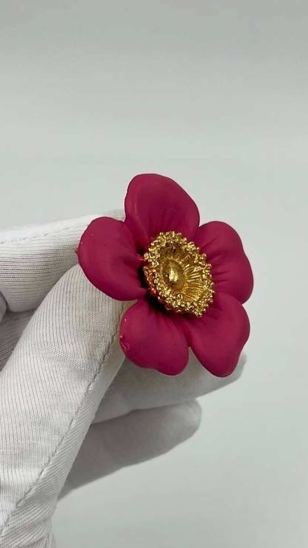 Брошь Цветок Kenzo (только онлайн)