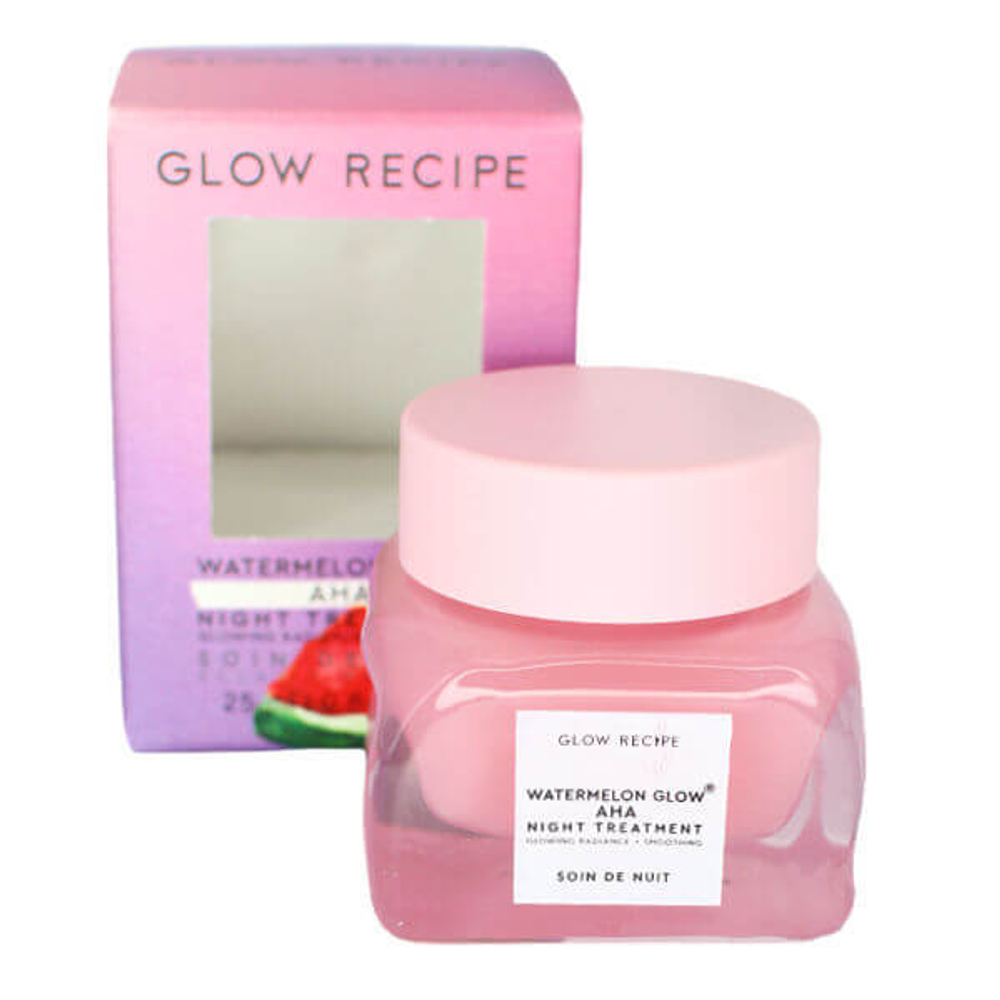 Glow Recipe Watermelon Glow AHA Night Treatment MINI