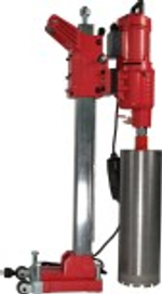 Машина алмазного бурения VOLL V-Drill 300 со стойкой 1.03001