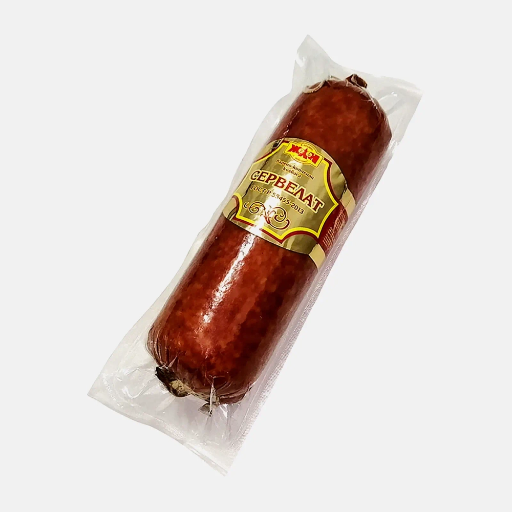 Сервелат МК Желен варено-копченый весовой