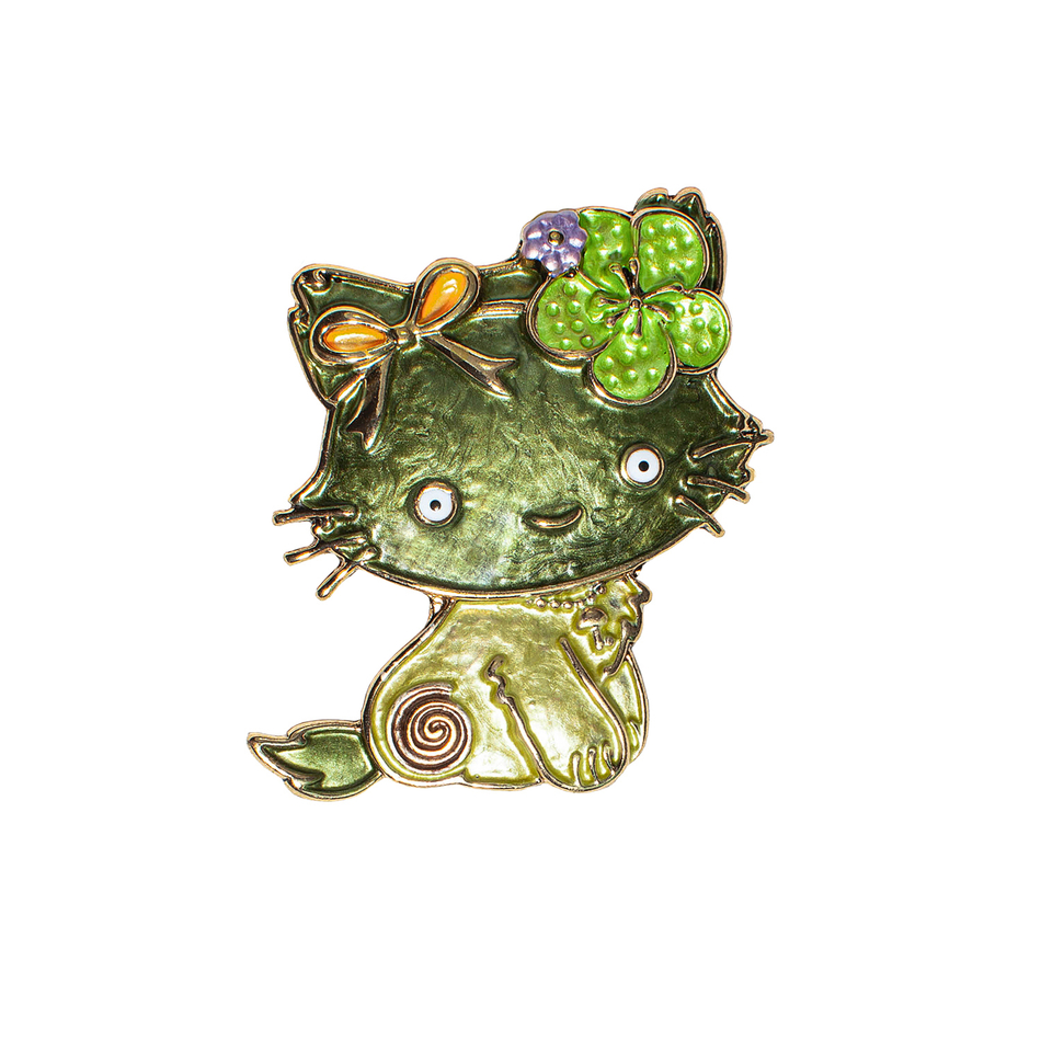 Брошь Shadore KITTY XZ1444.19 G/G