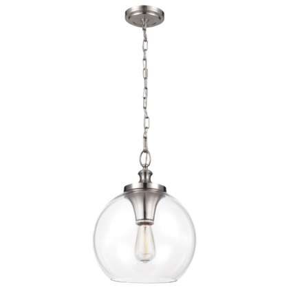 Светильник Visual Comfort Tabby Clear Glass Pendant