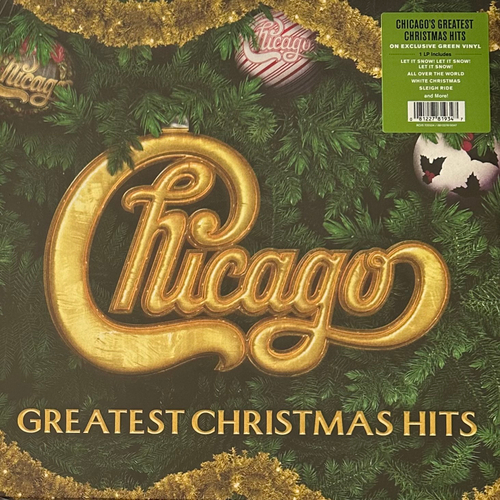 Chicago ‎– Greatest Christmas Hits (Чехия 2023г.) Green