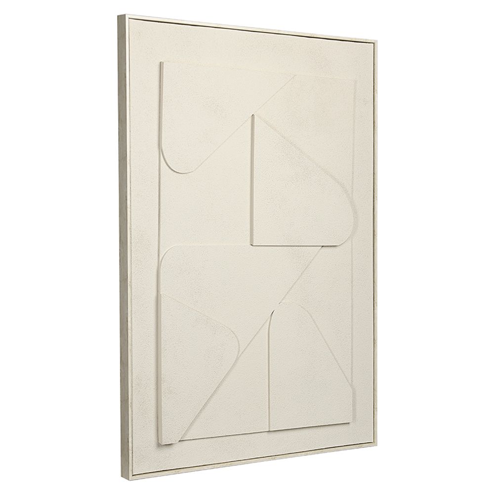 Панно декоративное с эффектом 3D Minimalism Triangle, 70х100 см