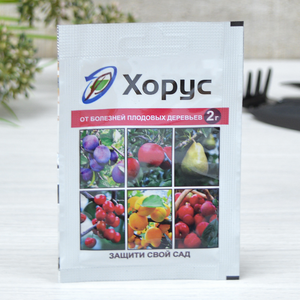 Хорус 2г фунгицид для косточковых и винограда ВХ