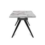 Стол раскладной Asti (160+40+40), керамика глянцевая Top Pandora