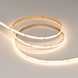 Светодиодная лента COB-X480-8mm 24V Warm2700 (8 W/m, IP20, CSP, 5m) (Arlight, -) 039060