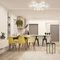 Потолочная светодиодная люстра Escada Ecla 10242/9LED