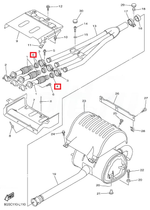 Прокладка Выхлопной Трубы