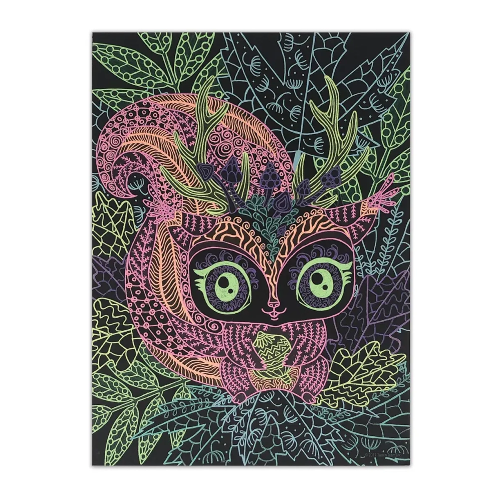 Серия CORALIA Раскраска для девочек