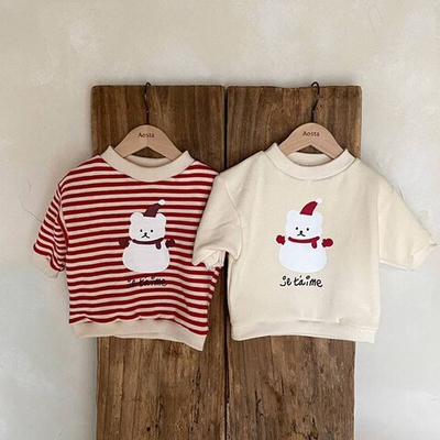 Свитшот утепленный Xmas Snowman