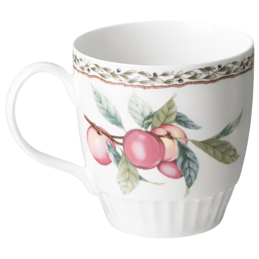 КРУЖКА LEFARD "FRUIT GARDEN" 360 МЛ (КОР=36ШТ.)