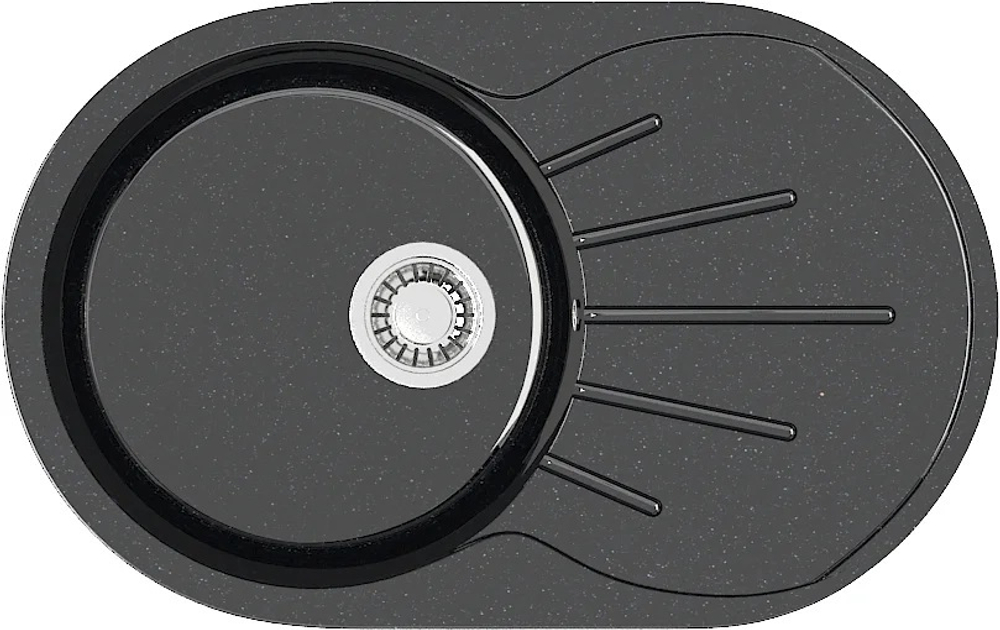 Мойка для кухни MARRBAXX  Z-110 (черный)