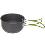 Набор посуды походной 4предмета (2котелка, 2чашки) COMPSOR-203