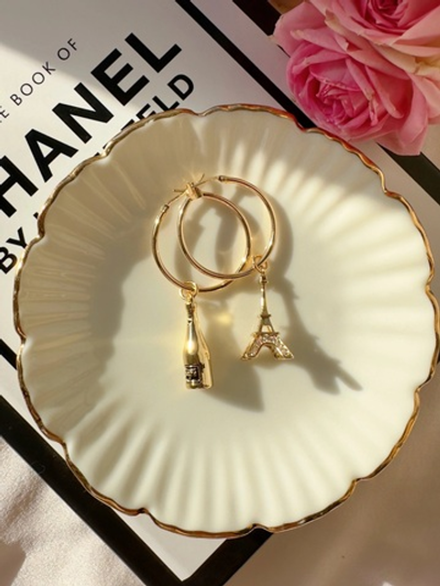 Серьги Париж
