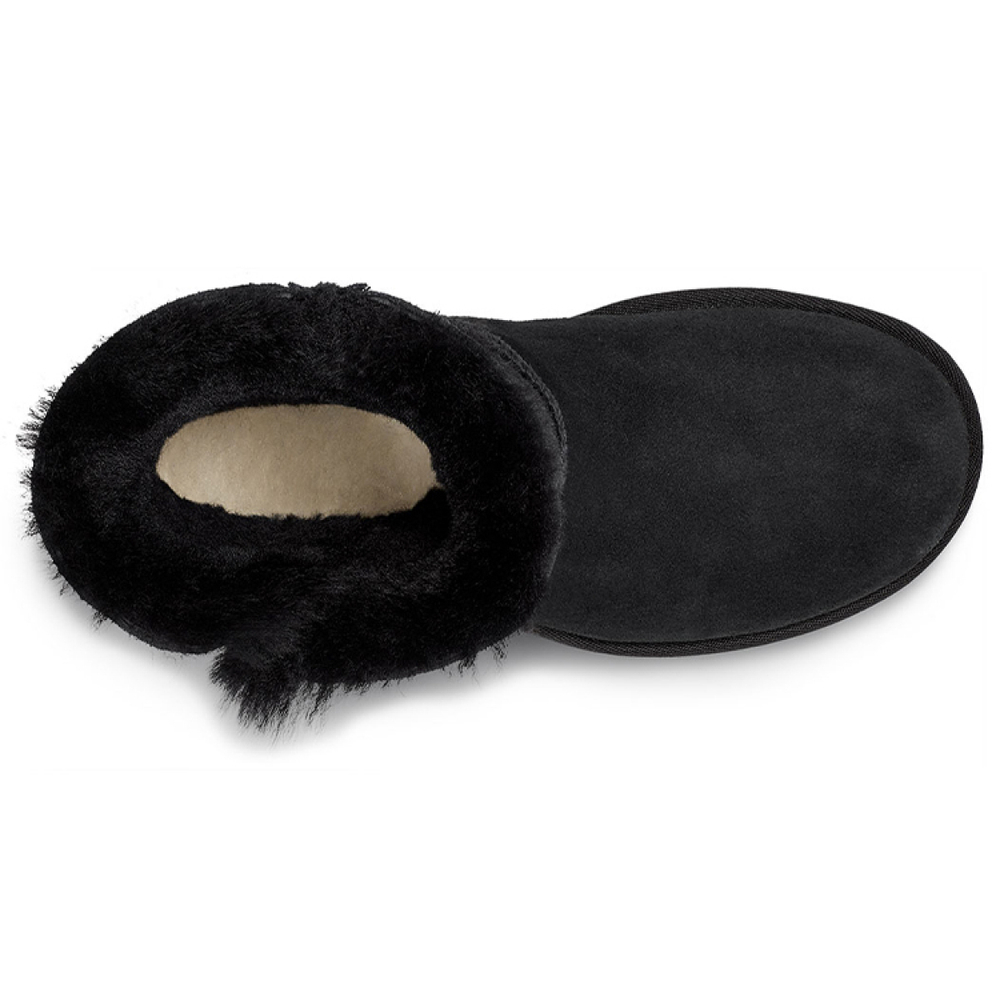 Сапоги UGG Bailey Button Ugg Charm, 1114970-BLK
