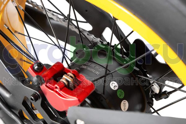 Электровелосипед Syccyba GT20 MAX DUAL 3000W (48V/55ah) фото 111 №13 222