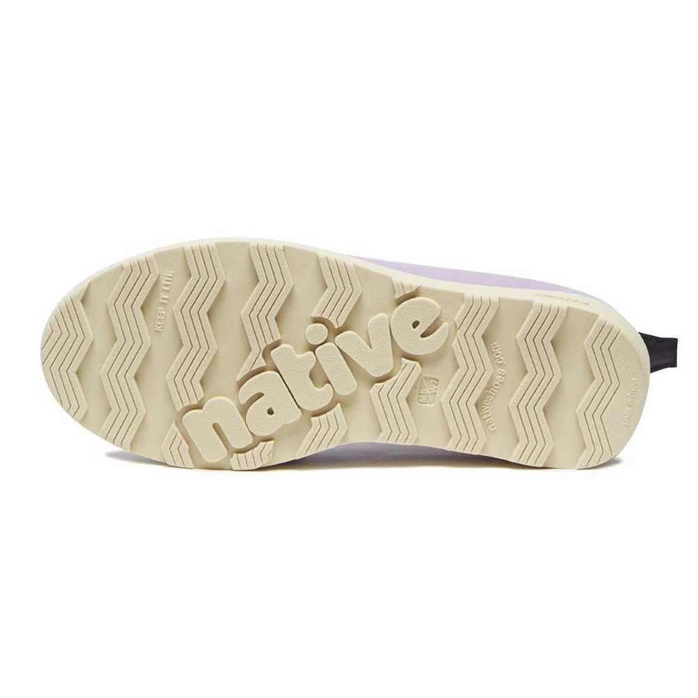 Ботинки Native Fitzsimmons Taro Purple Bone White