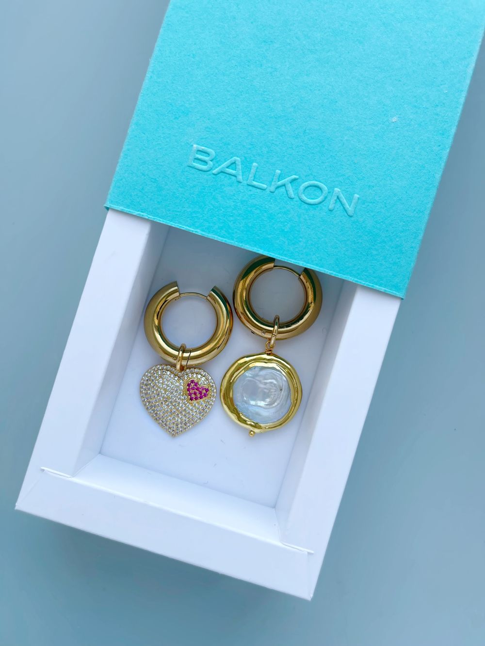 Подвеска Жемчуг с обрамлением maxi