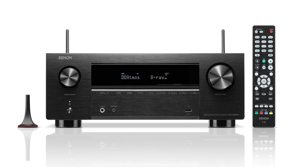 AV ресивер Denon AVR-X2800H