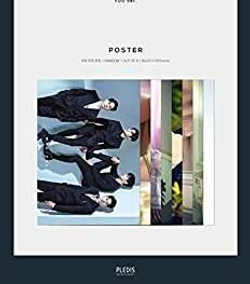 Альбом Nu'est W - Who, You 2nd Album 2 Version SET