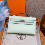 Hermes Kelly Pochette 22 cm