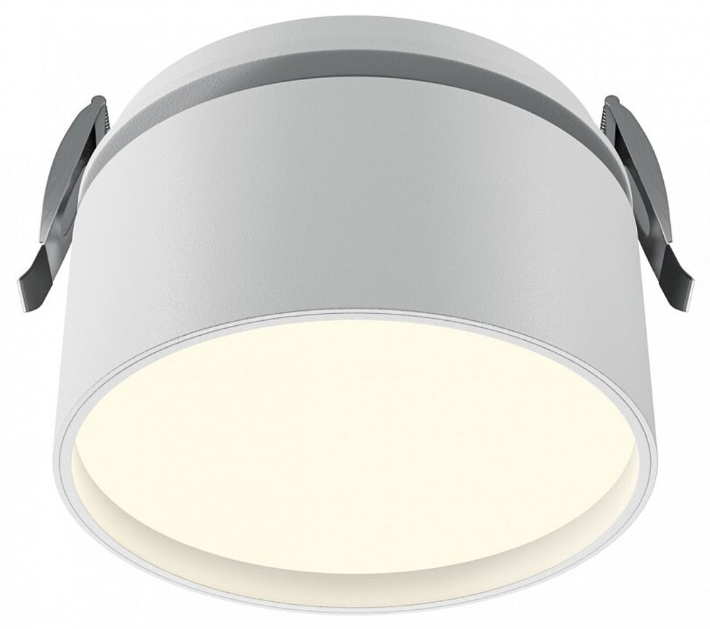 Встраиваемый светильник Maytoni Onda DL024-12W-DTW-W