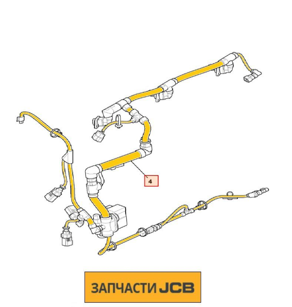 Жгут проводов JCB 333/R5479