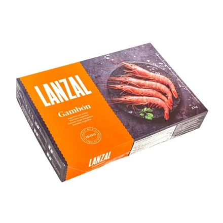 Креветка Красная Аргентинская Lanzal без Головы с/м С1 41/60 2кг