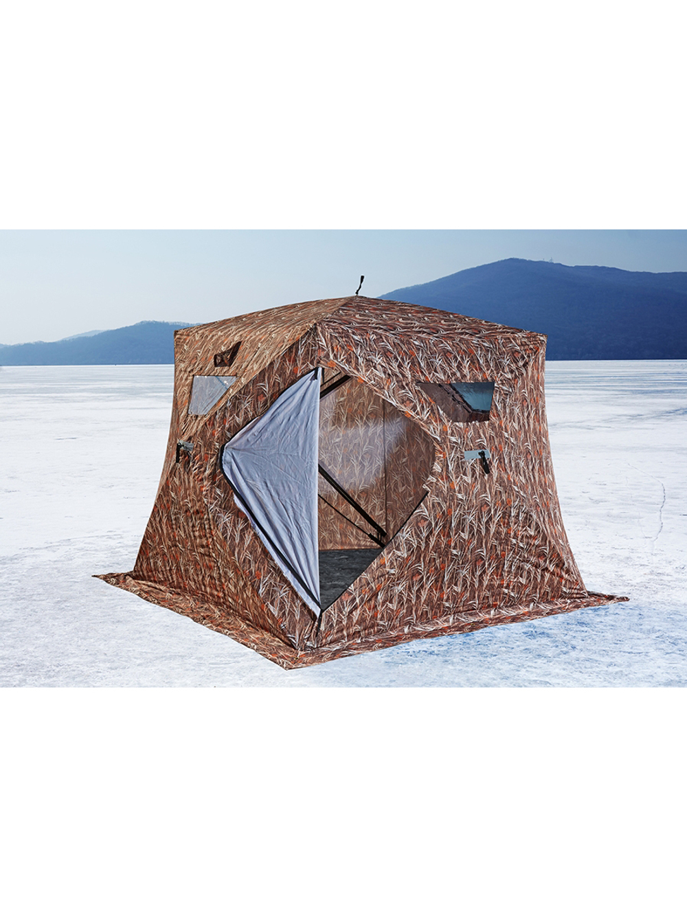 Палатка для зимней рыбалки HIGASHI Camo Pyramid