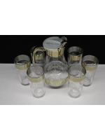 Набор для напитков золотой