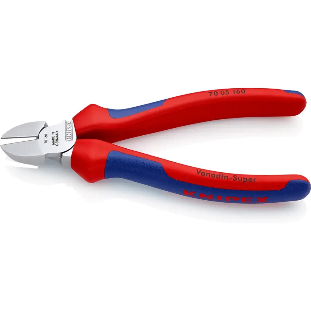 Кусачки боковые хромированные 160 мм Knipex 70 05 160