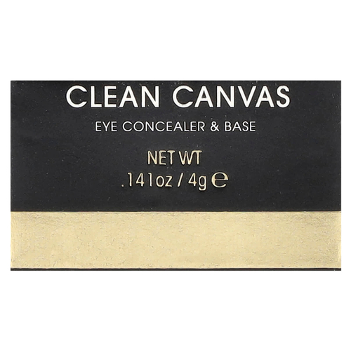 Gerard Cosmetics, Clean Canvas, консилер и основа для глаз, светлый, 4 г (0,141 унции)
