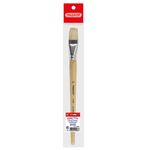 Кисть ПИФАГОР, щетина, плоская, № 22, 200880