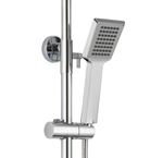 ДУШЕВАЯ КОЛОННА СО СМЕСИТЕЛЕМ ДЛЯ ВАННЫ С ПОВОРОТНЫМ ИЗЛИВОМ BRAVAT REAL F6333367CP-A-RUS